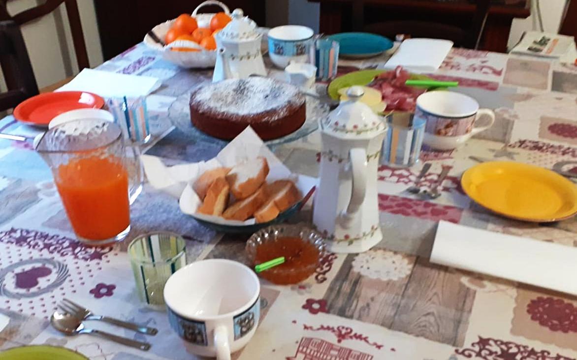 B/B Casa Angela Bed & Breakfast Firenzuola Bagian luar foto